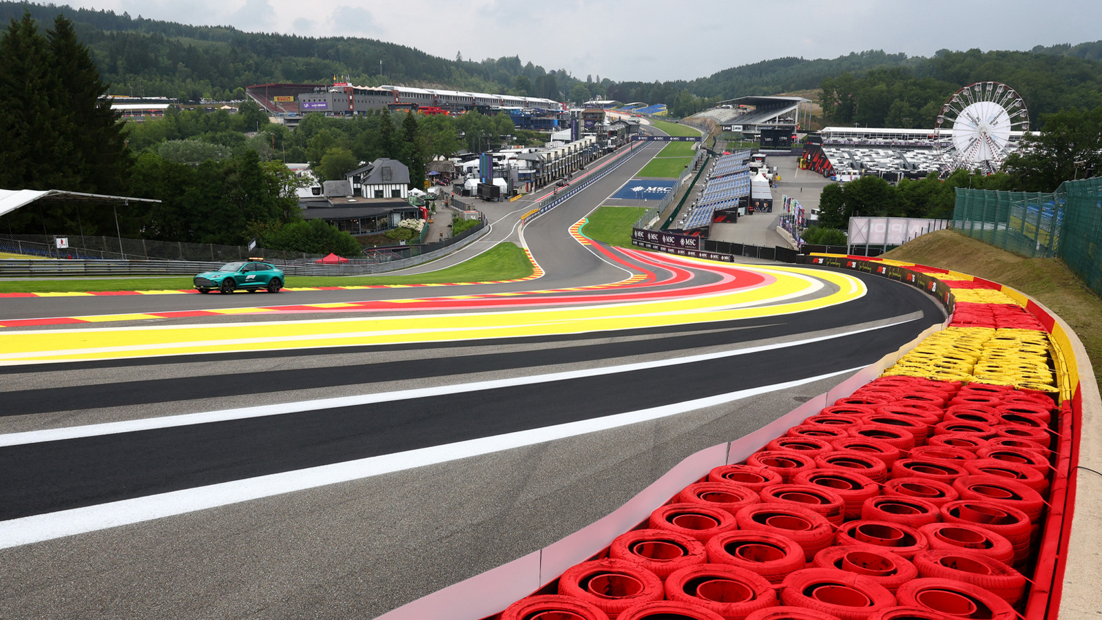 Nefesler tutuldu, Formula 1'de sıradaki durak Belçika
