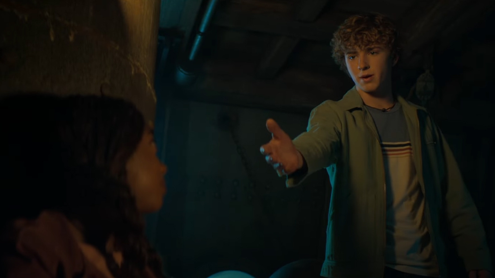 Percy Jackson ve Olimposlular'ın 2. sezonundan ilk fragman yayınlandı