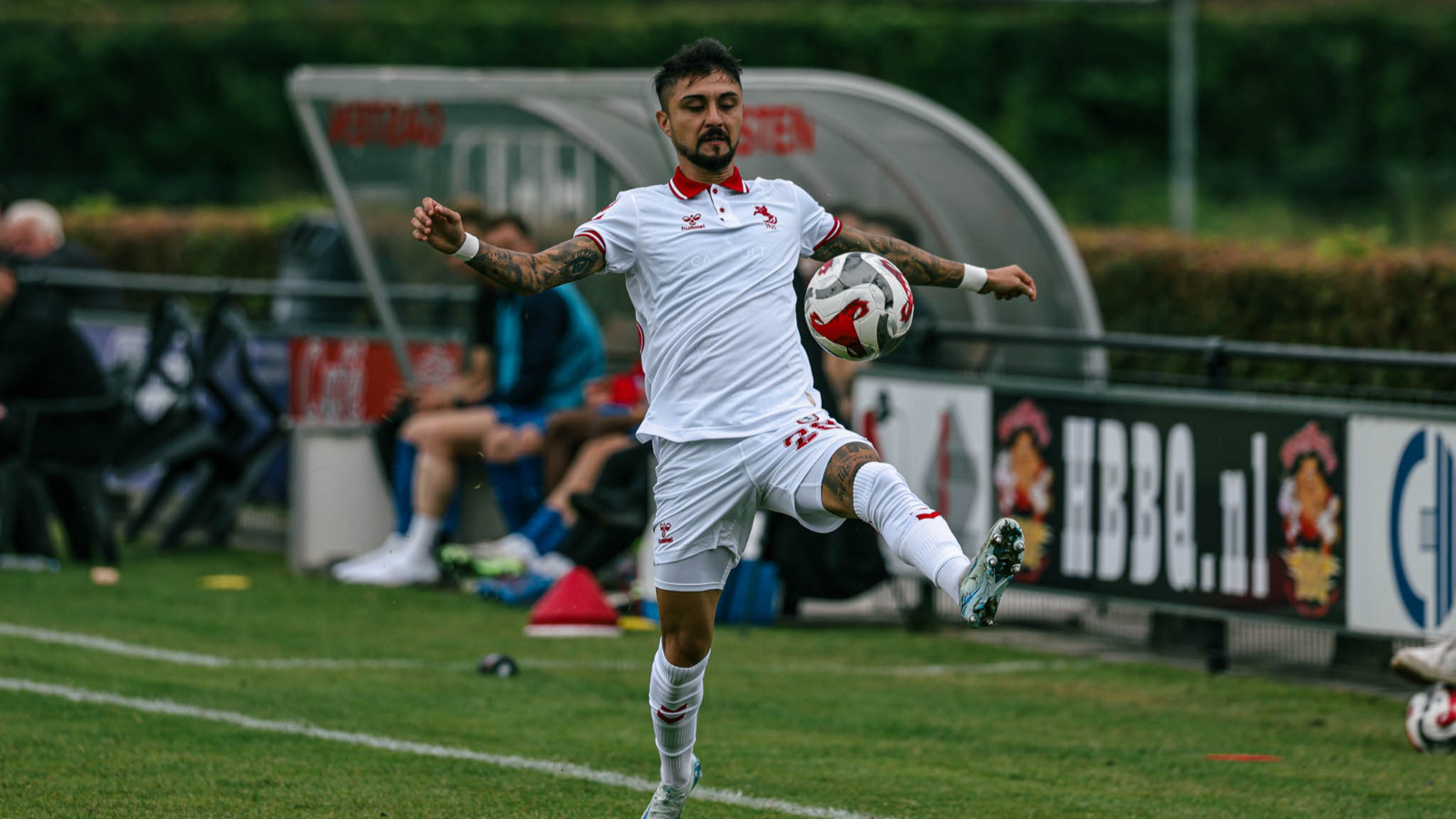 Samsunspor Almere'ye mağlup oldu