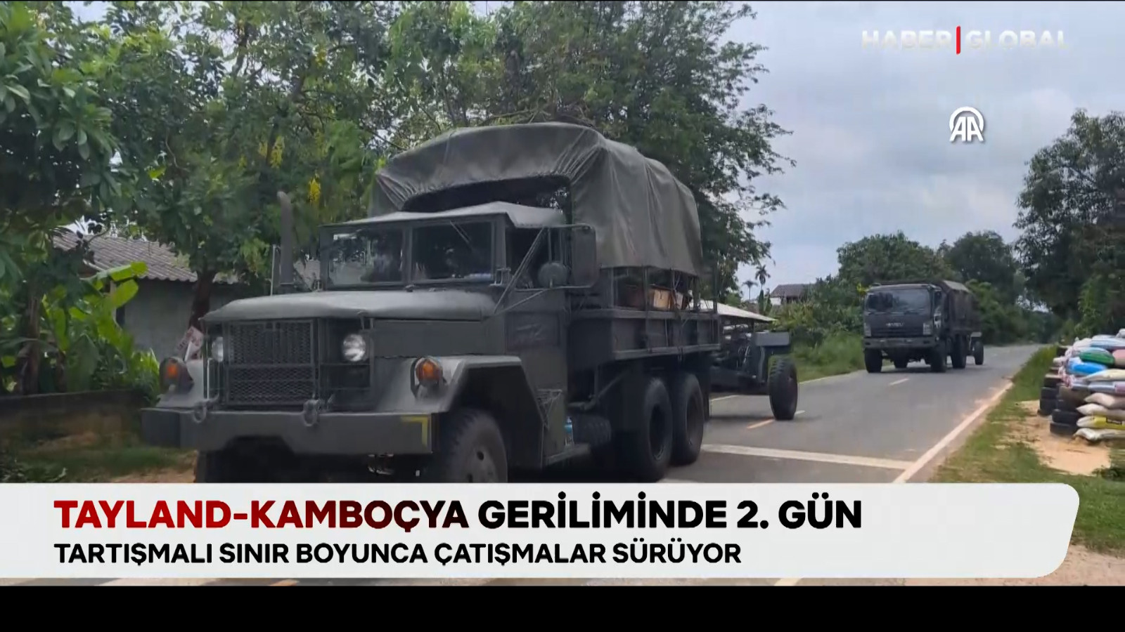 Tayland ve Kamboçya geriliminde 2.gün!