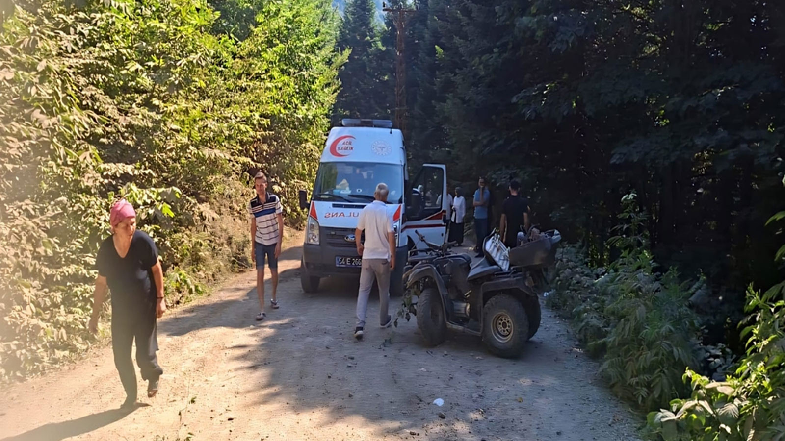 Takla atan ATV’nin sürücüsü hayatını kaybetti