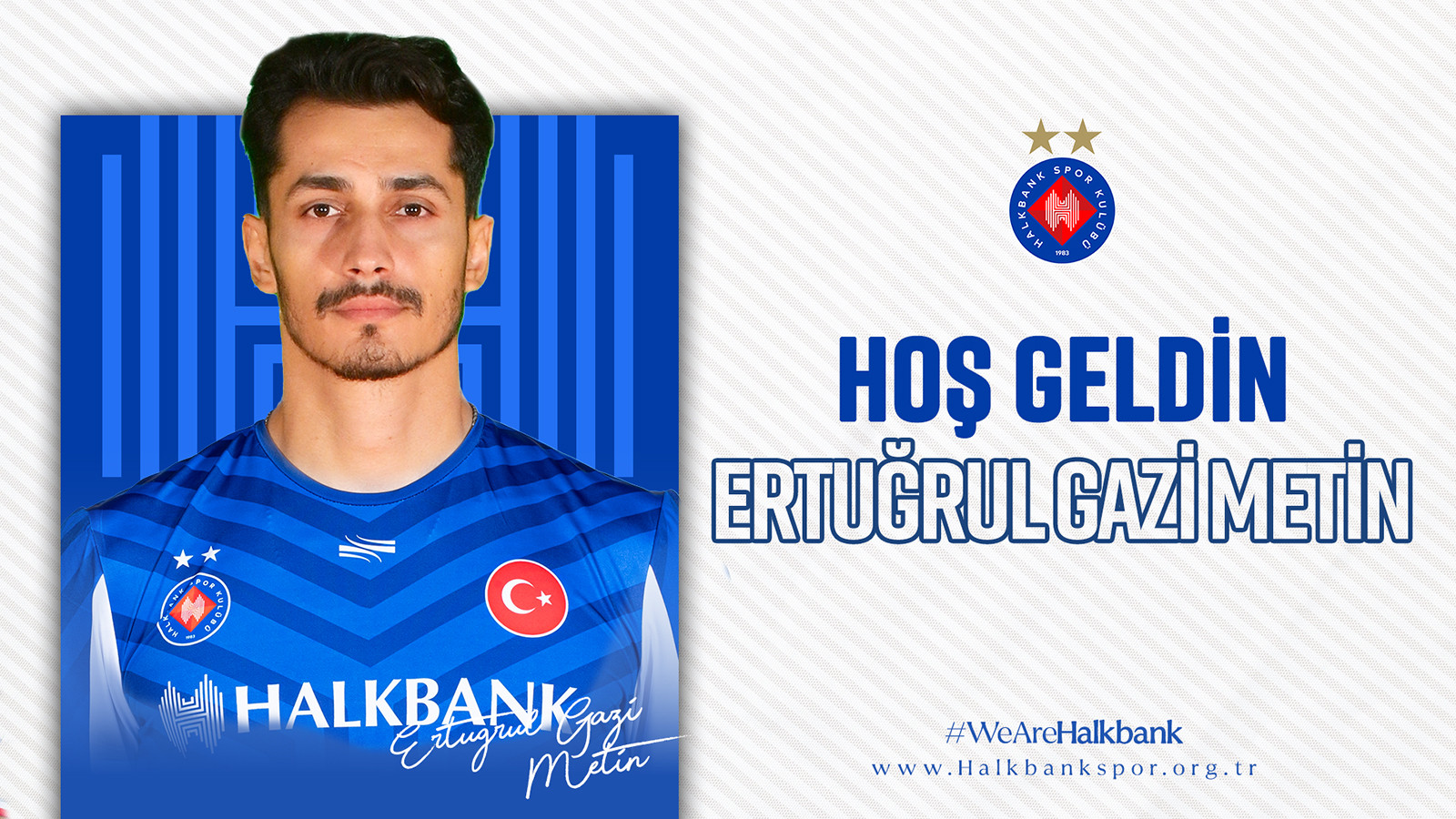 Halkbank, Ertuğrul Gazi Metin ile anlaşmaya vardı