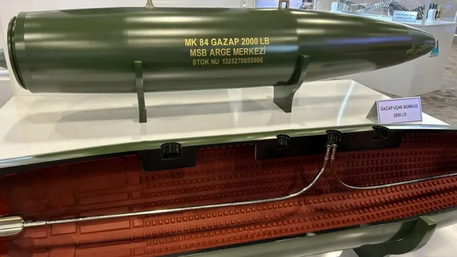 Düşmanın 'GAZAP'ı olacak, 1 ton ağırlığında hem deliyor hem yok ediyor!