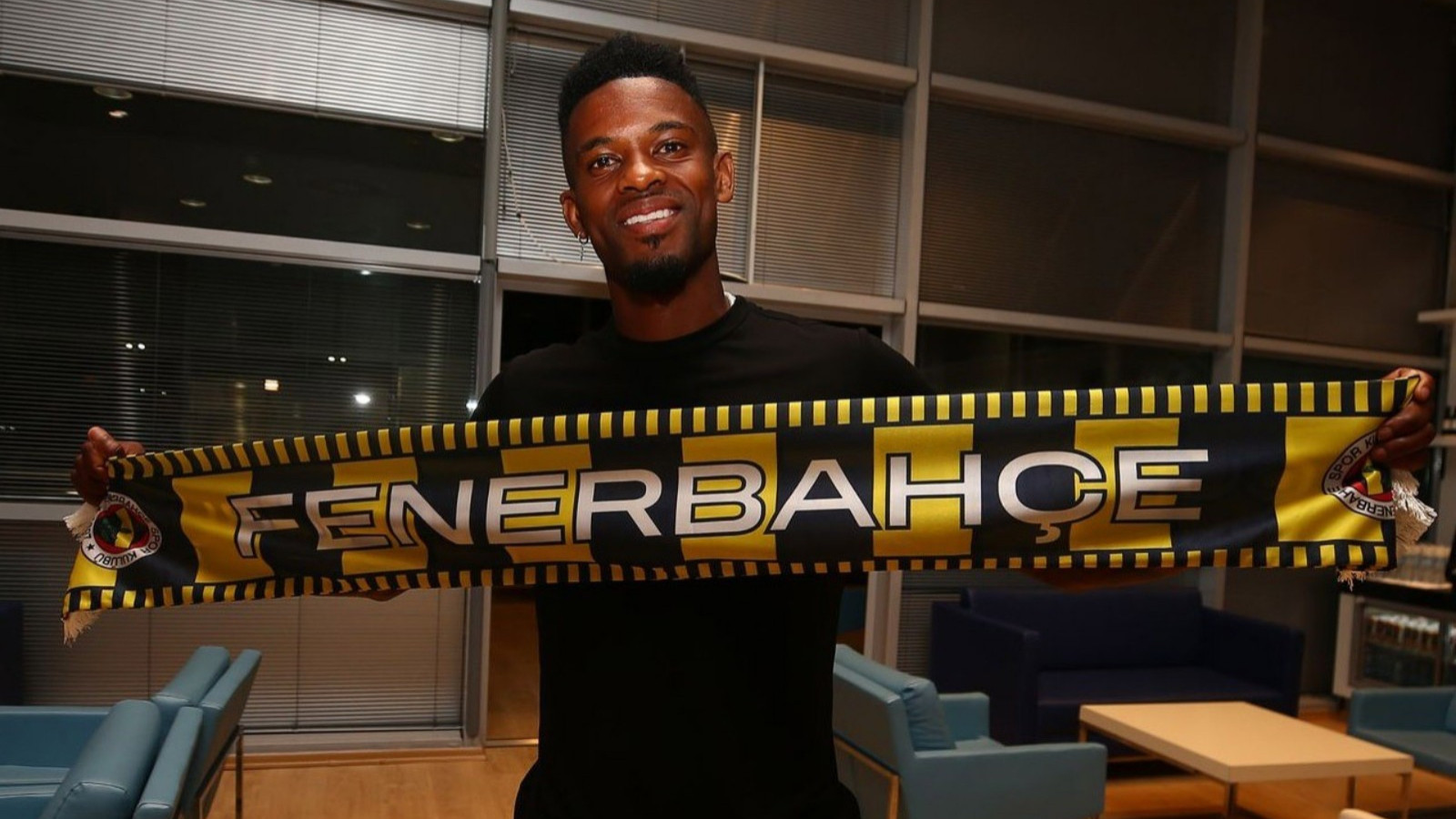 Fenerbahçe'nin yeni transferi Semedo, İstanbul'a geldi