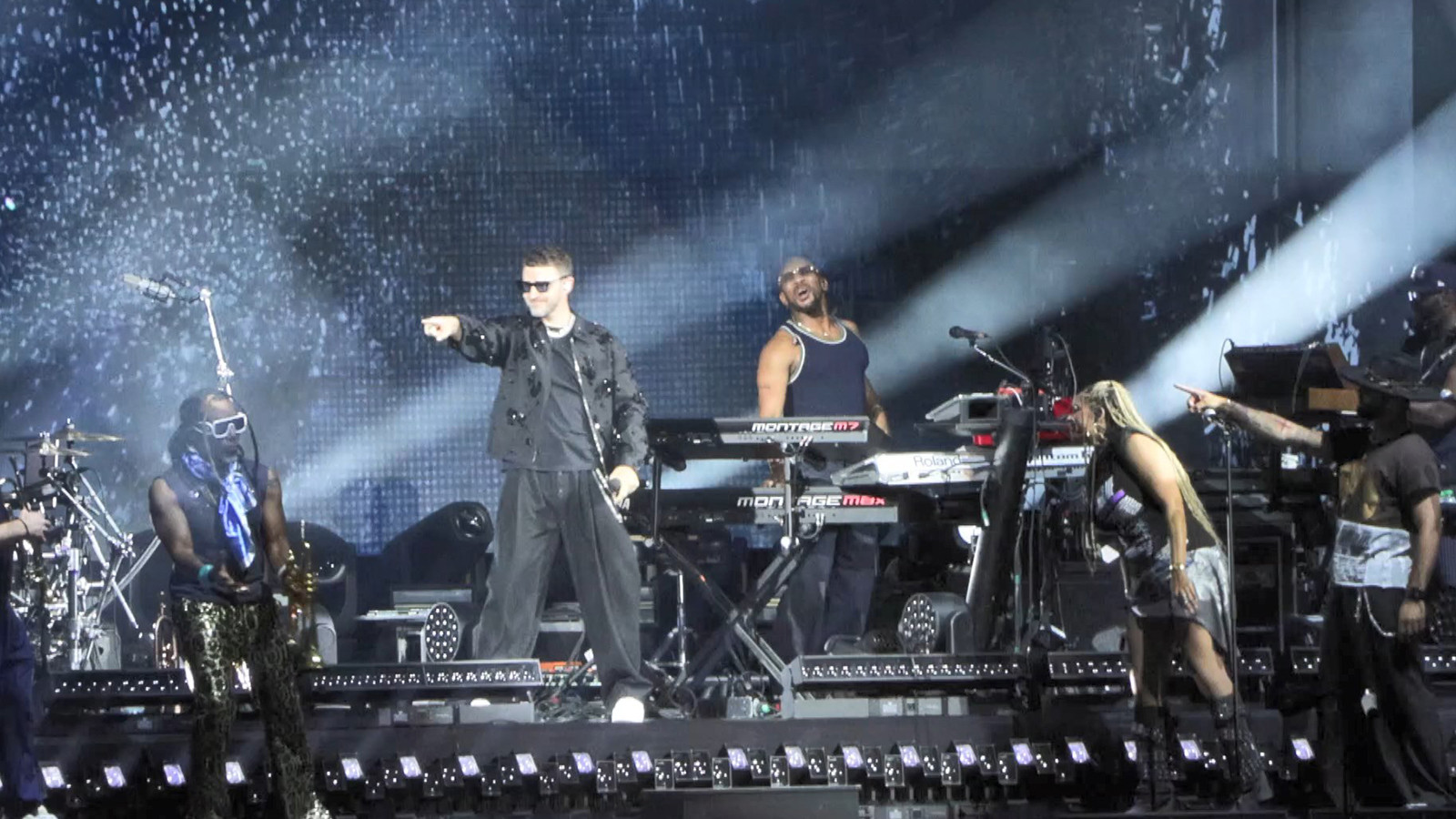 İstanbul'da yıllar sonra Justin Timberlake rüzgarı esti