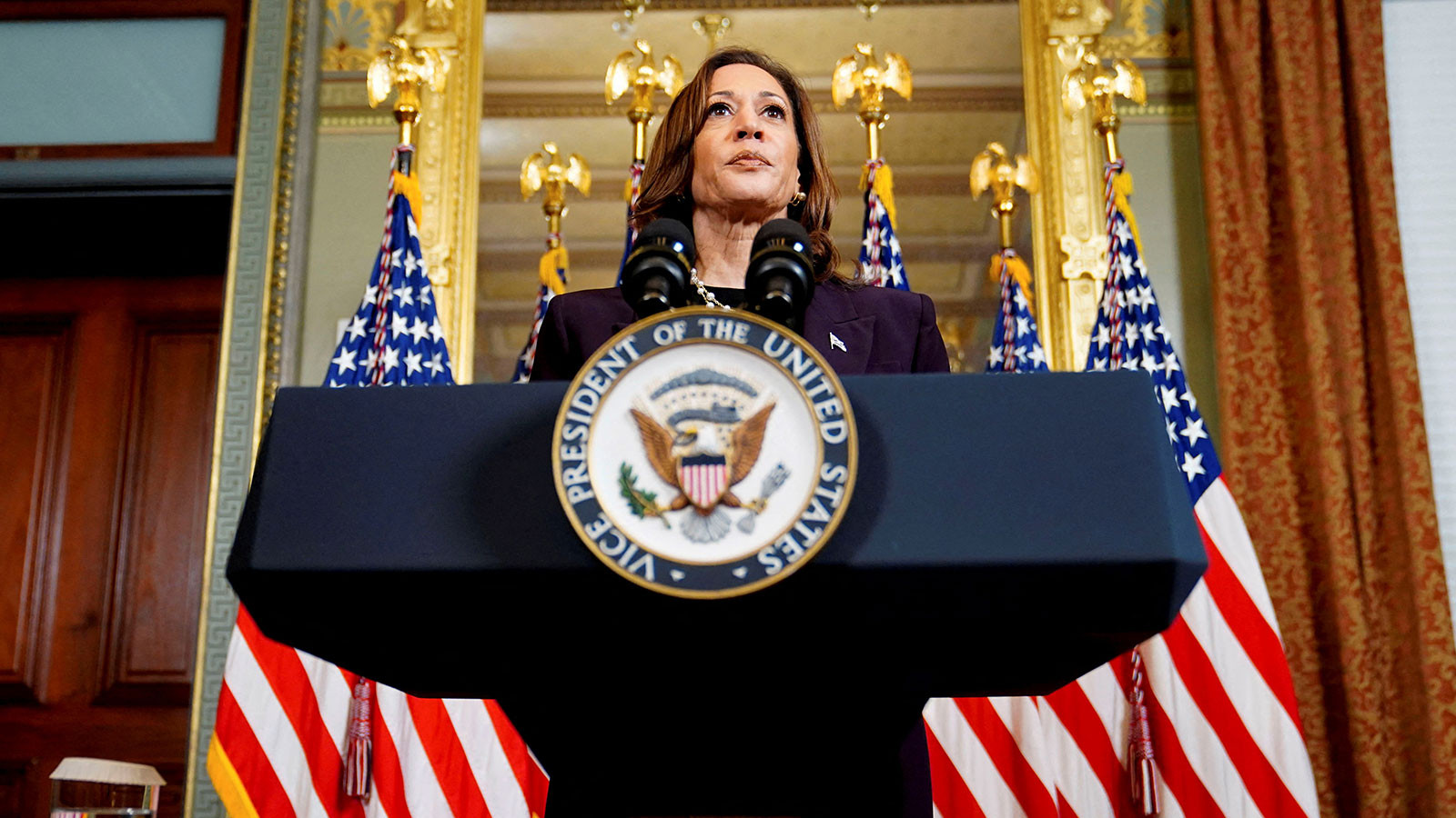 Kamala Harris’ten adaylık açıklaması