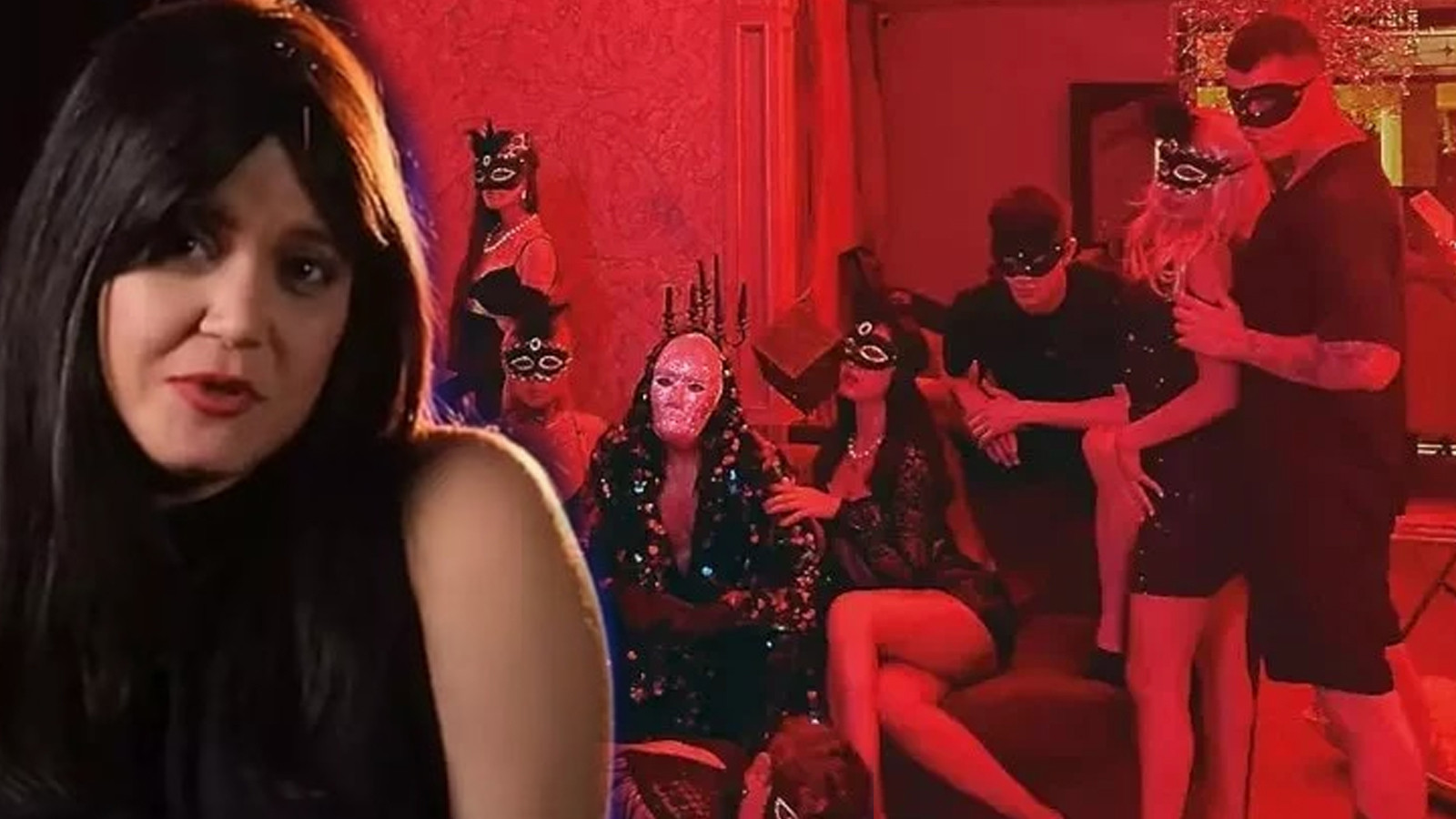 Kızılcık Şerbeti'nin Nilay'ı müstehcen partiler veren o isimle görüntülendi