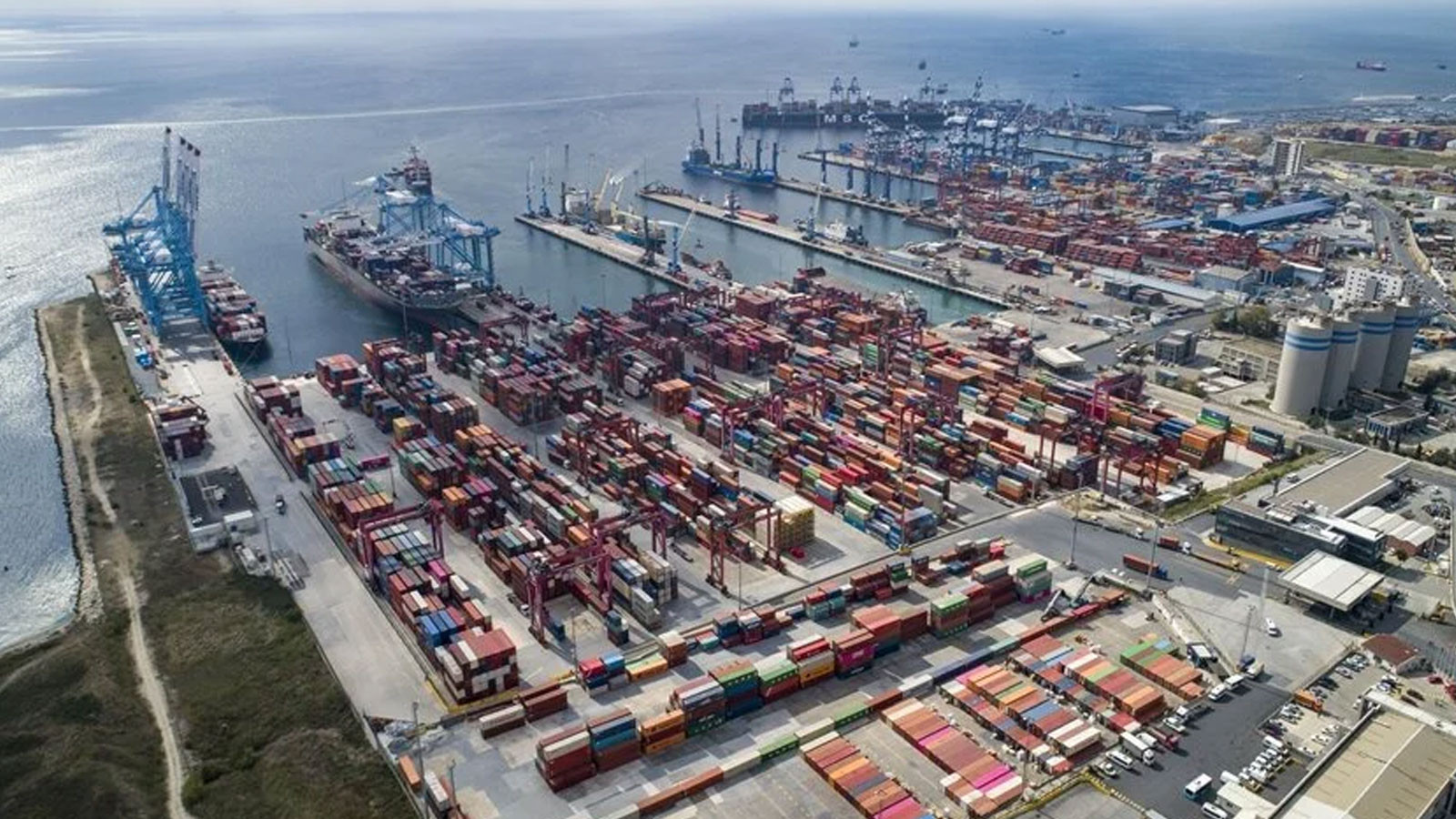 Türkiye'nin ihracatının yüzde 57'si deniz yoluyla gerçekleştirildi