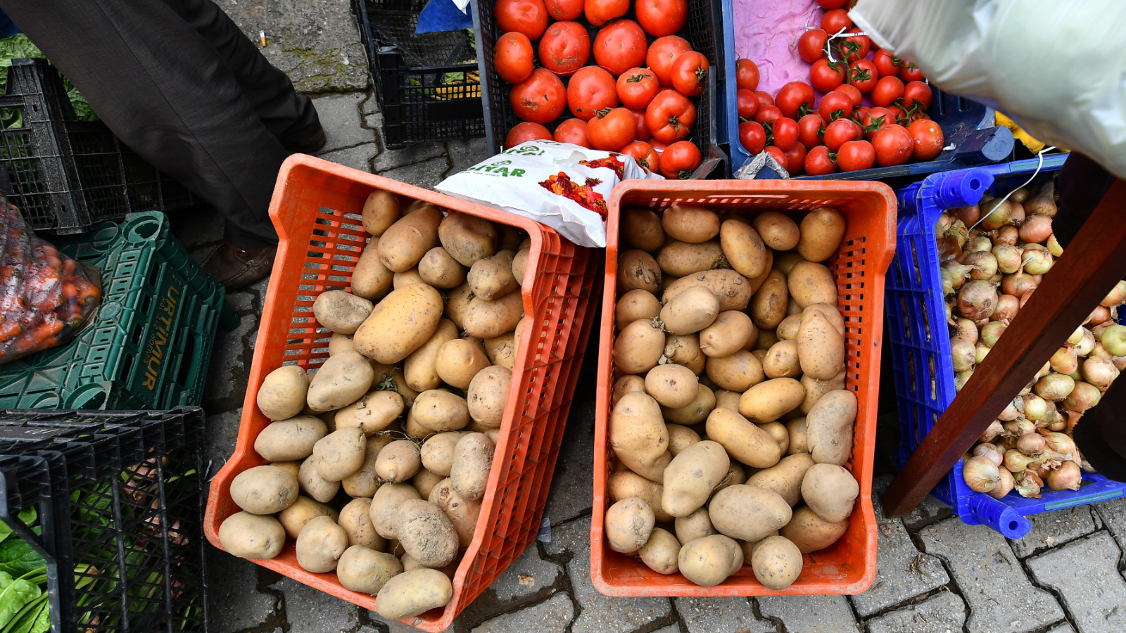 Patates aslında domatesmiş!