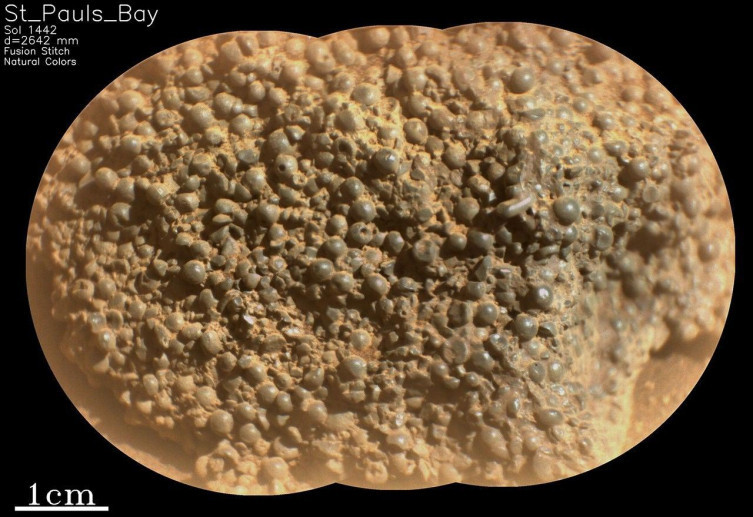 NASA gizemli Mars küreleri keşfetti - Resim : 1
