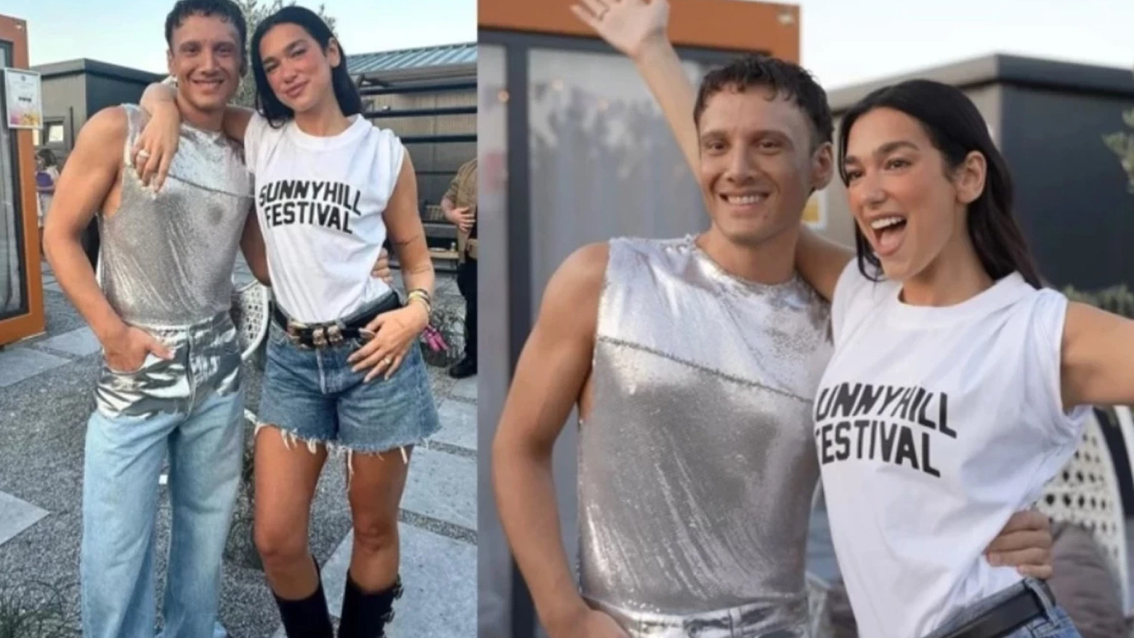 Dua Lipa ve Edis’in diyalogları sosyal medyayı salladı