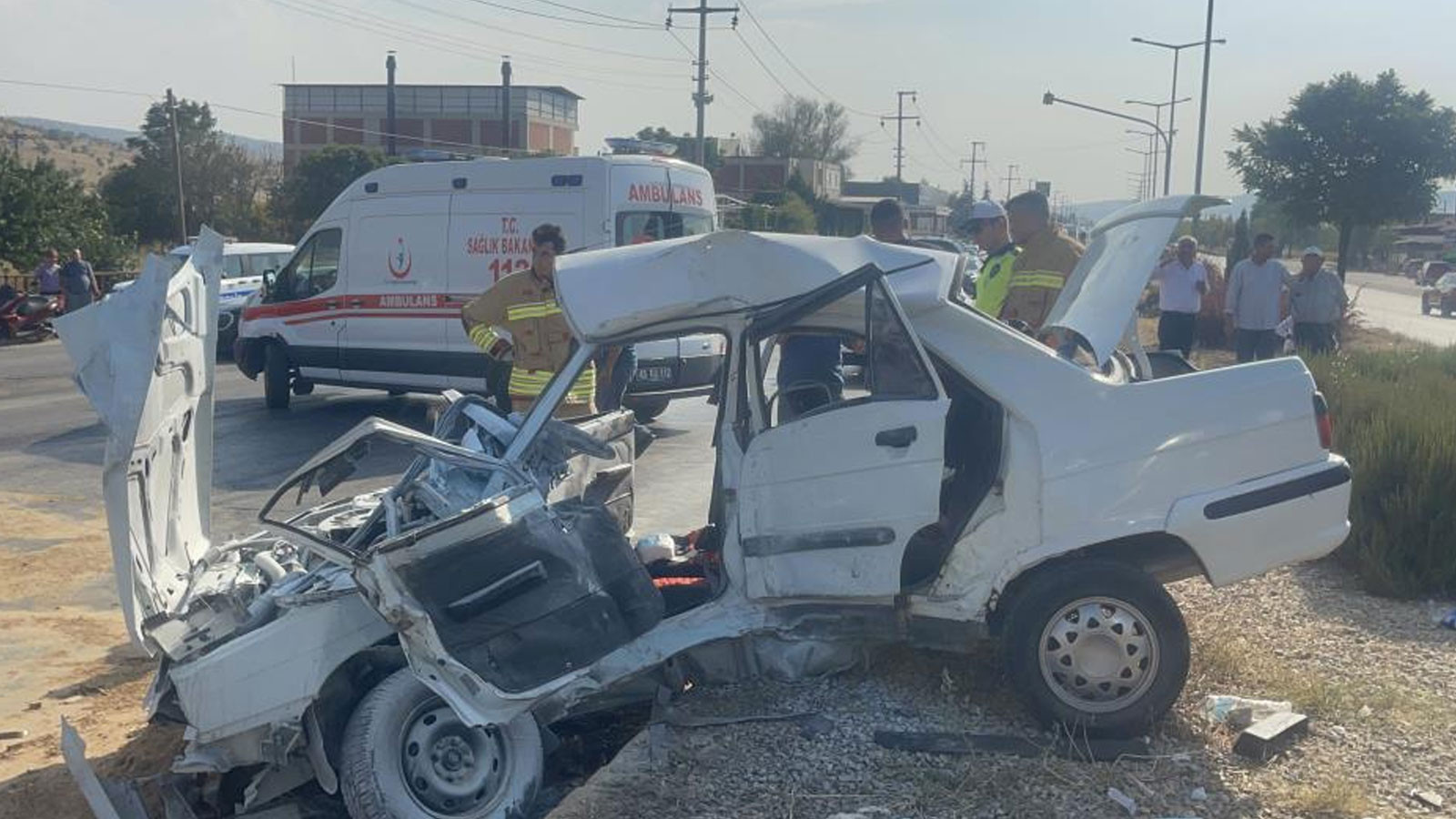 Manisa’da feci kaza! Karı-koca hayatını kaybetti