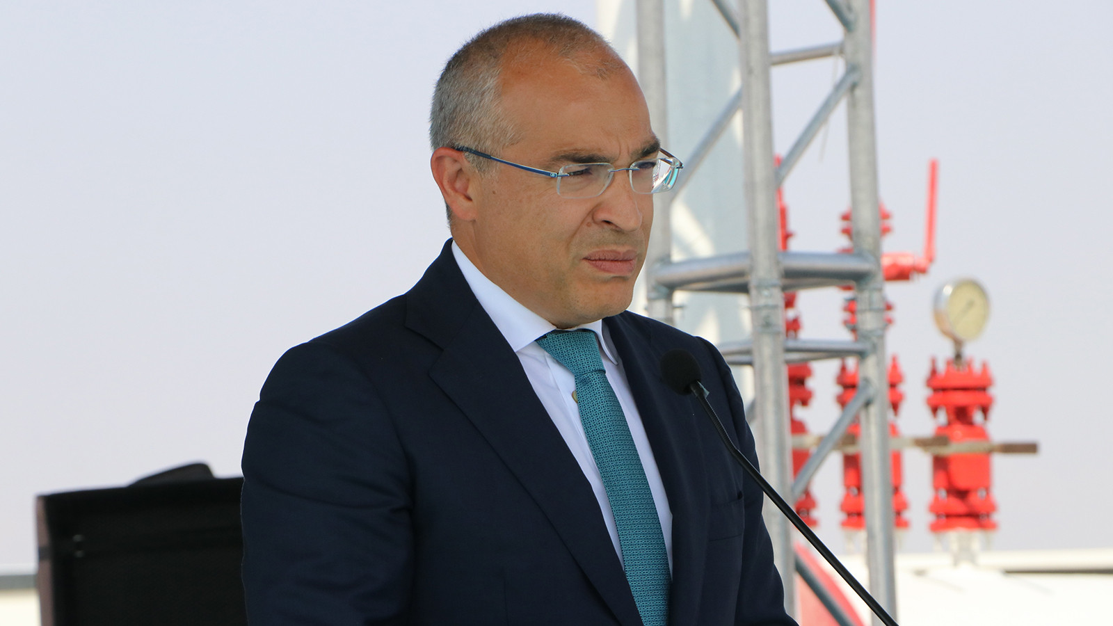 Mikayıl Cabbarov: Güney Kafkasya ile Orta Doğu arasında yeni bir enerji köprüsünün temeli atıldı