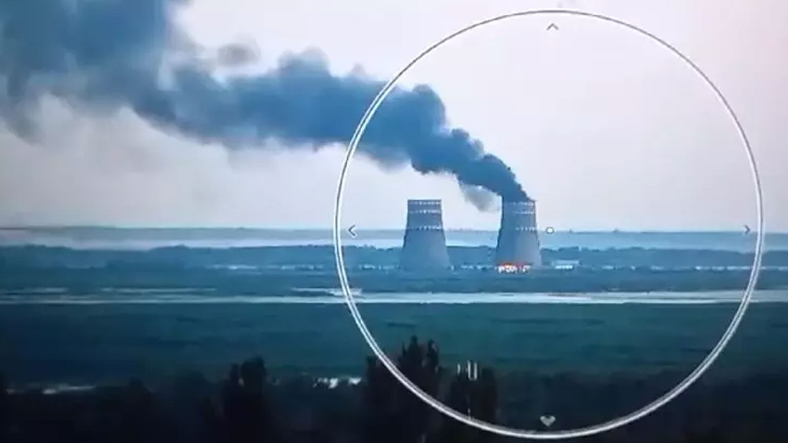 Zaporijya Nükleer Santrali’nin yakınında patlama sesleri
