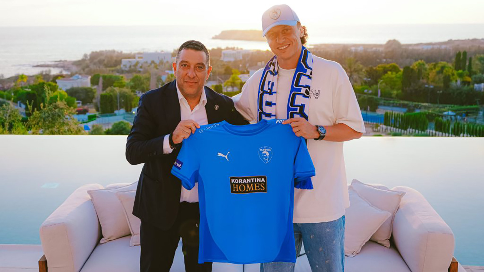 David Luiz’den herkesi şaşırtan transfer: Avrupa futboluna geri döndü
