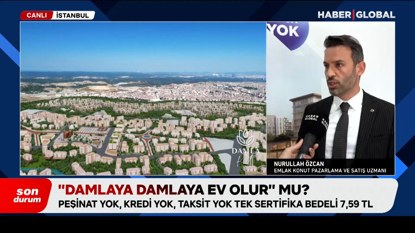 "Damlaya damlaya ev olur" mu?