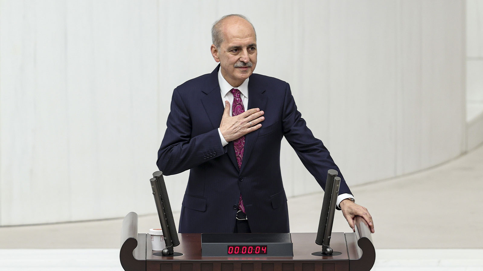 TBMM Başkanı Kurtulmuş’tan LGS mesajı