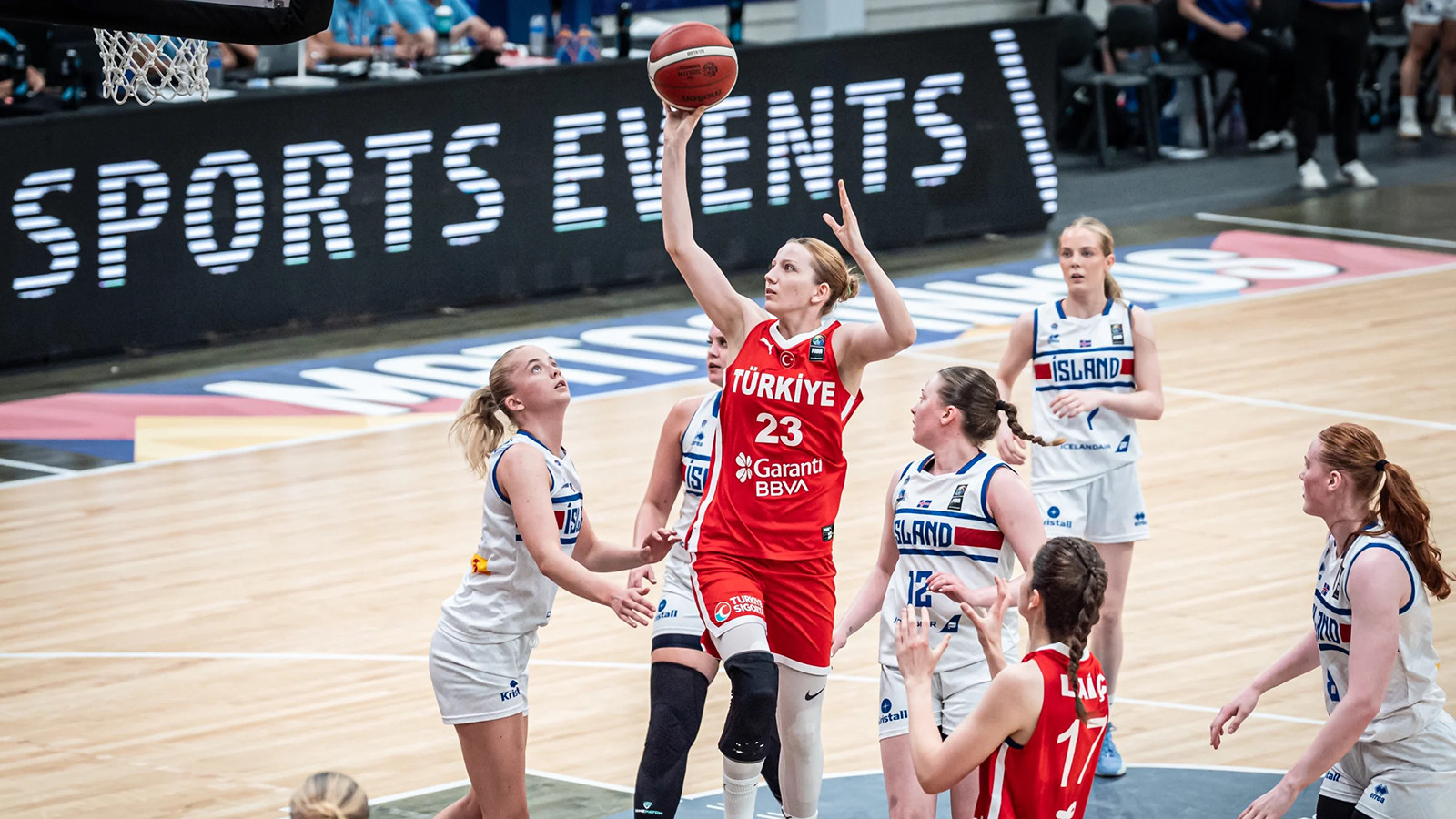 Türkiye, FIBA 20 Yaş Altı Kızlar Avrupa Basketbol Şampiyonası’nda 2’de 2 yaptı
