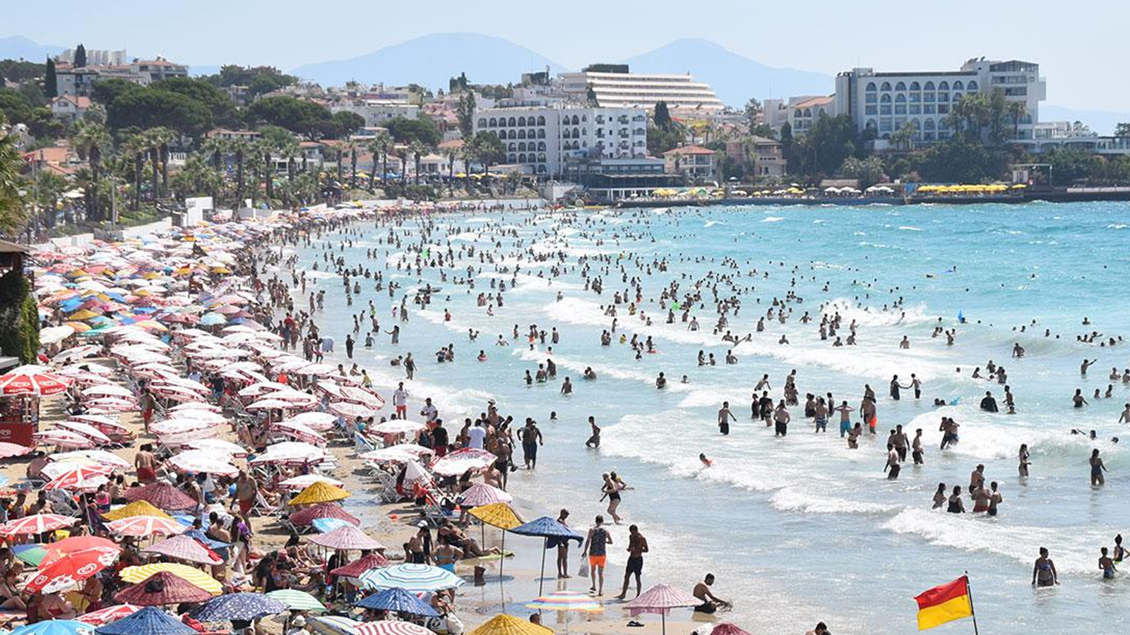 Antalya’ya gelen turist sayısı 9 milyonu aştı Antalya’ya gelen turist sayısı 9 milyonu aştı