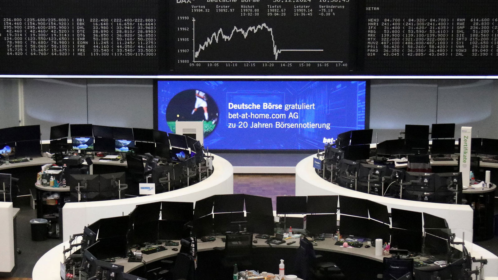 Avrupa borsaları güne yükselişle başladı