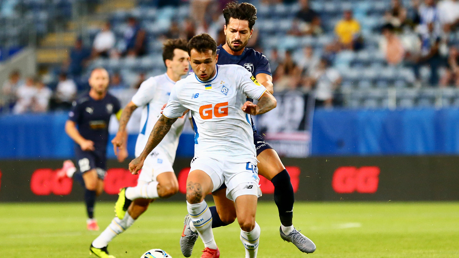 Şampiyonlar Ligi’nde büyük sürpriz: Pafos FC, Dinamo Kiev’i devirdi