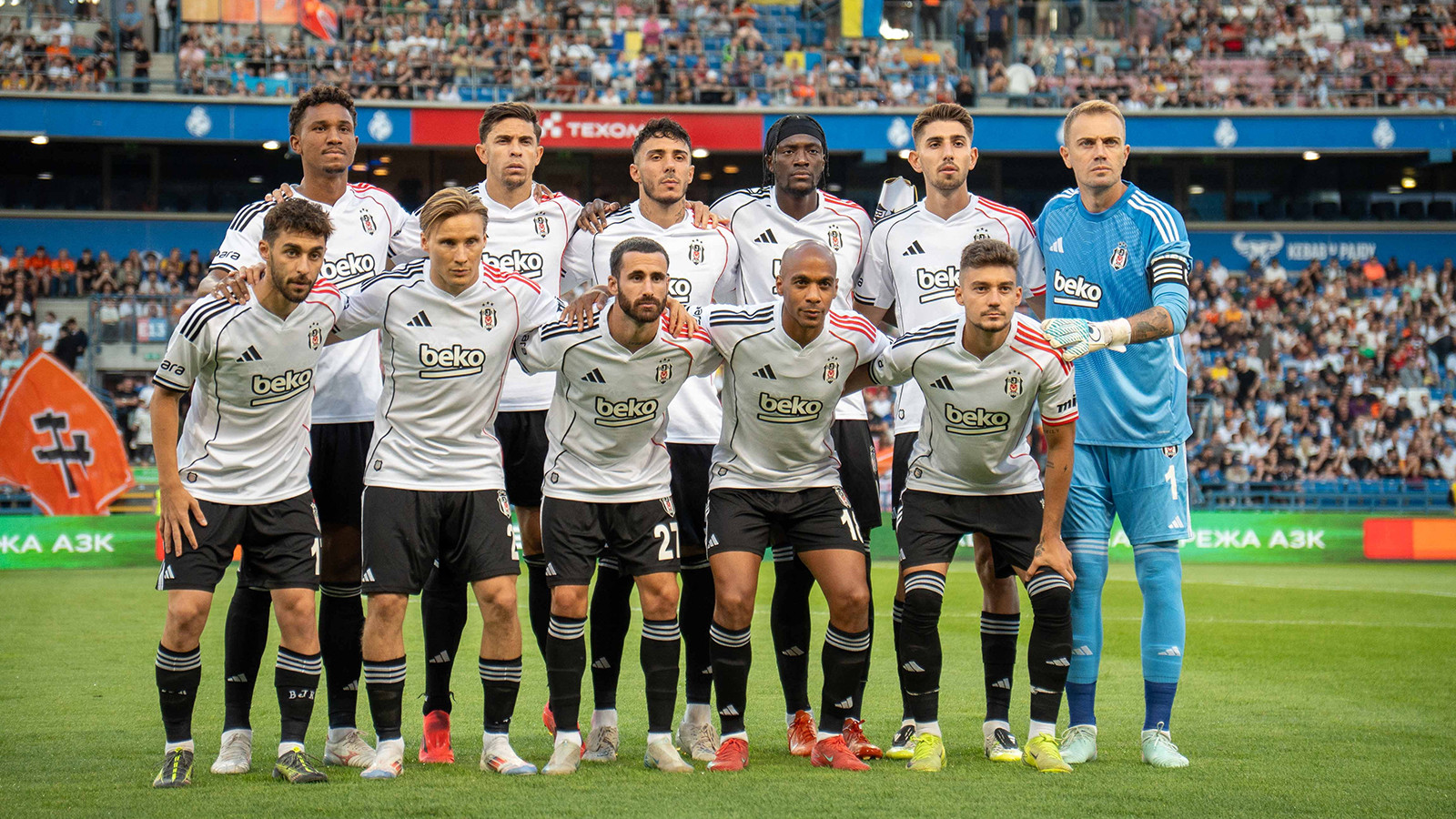 Beşiktaş, Avrupa kupalarında 255. randevuda