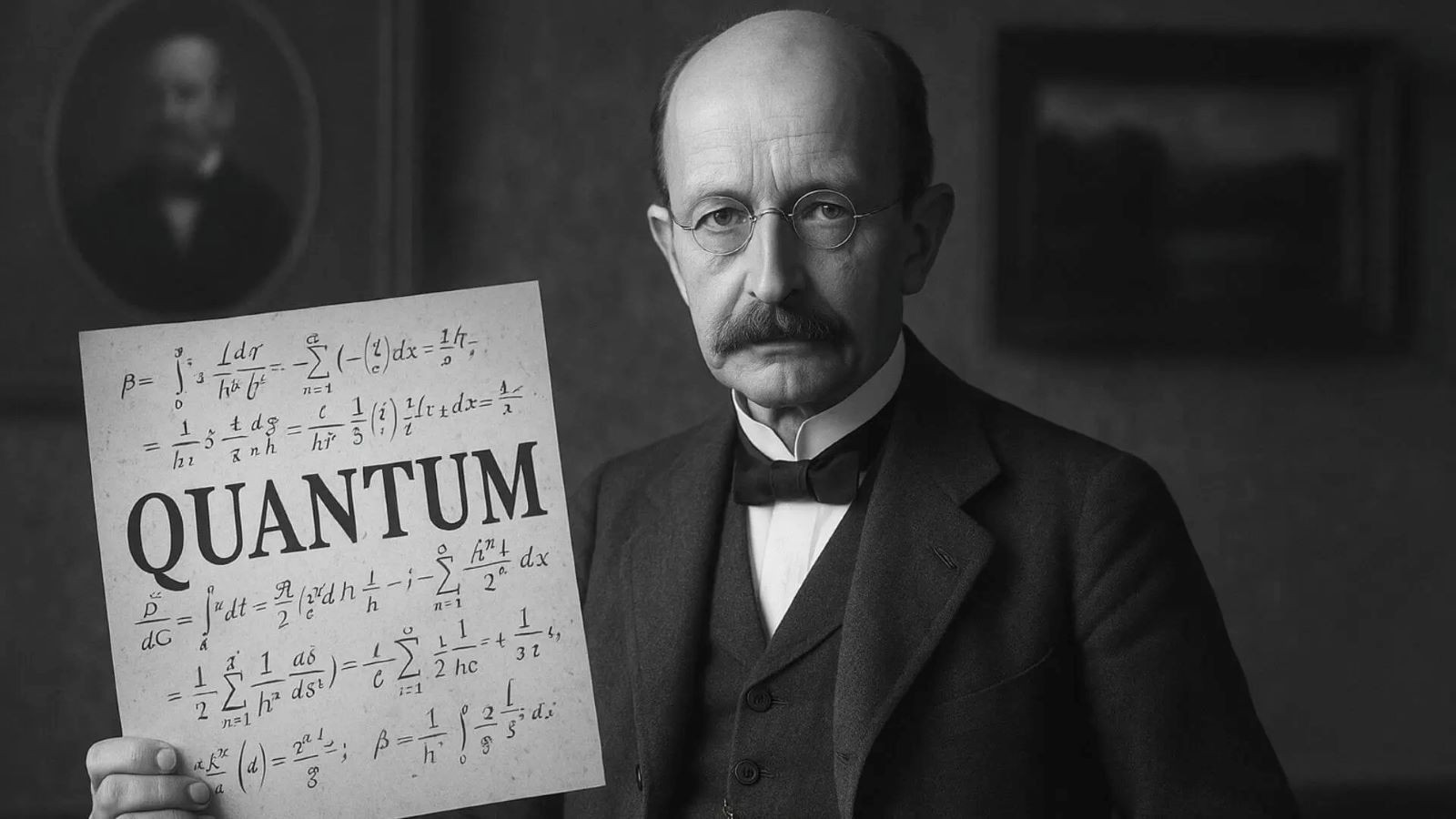 Bir profesör Planck'a fizik alanında keşfedilecek hiçbir şey kalmadığını söylediğinde Einstein henüz doğmamıştı