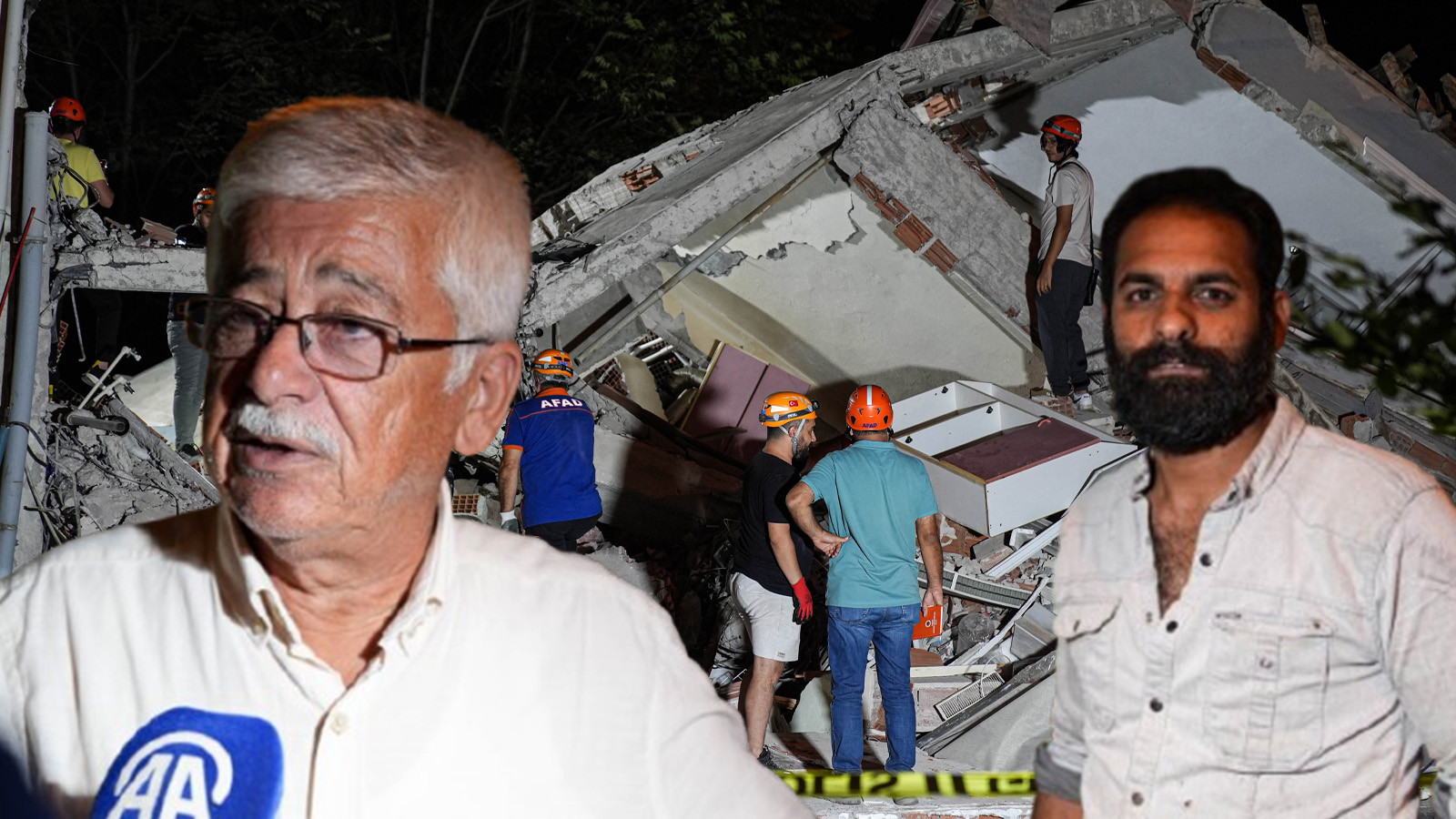 Depreme yakalanan vatandaşlar korku dolu anları anlattı! “Evden inerken dumanlar yükseldi”