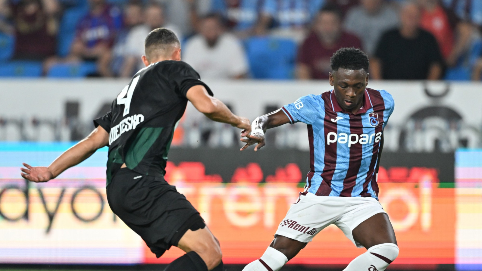 Kazeem Olaigbe: İyi bir maç oldu