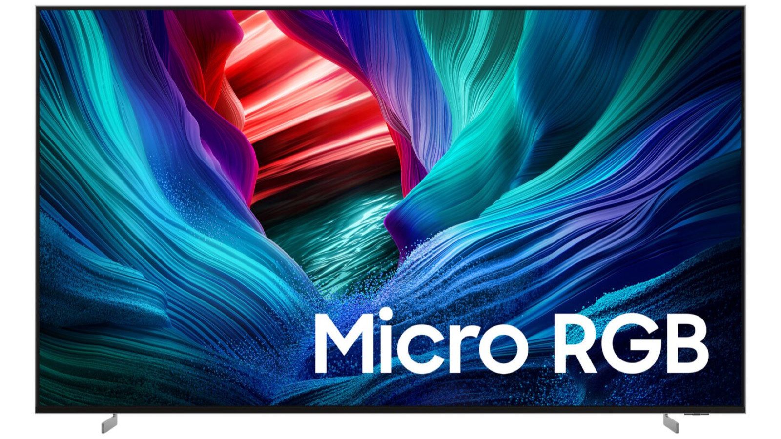 Dünyanın ilk Micro RGB televizyonu