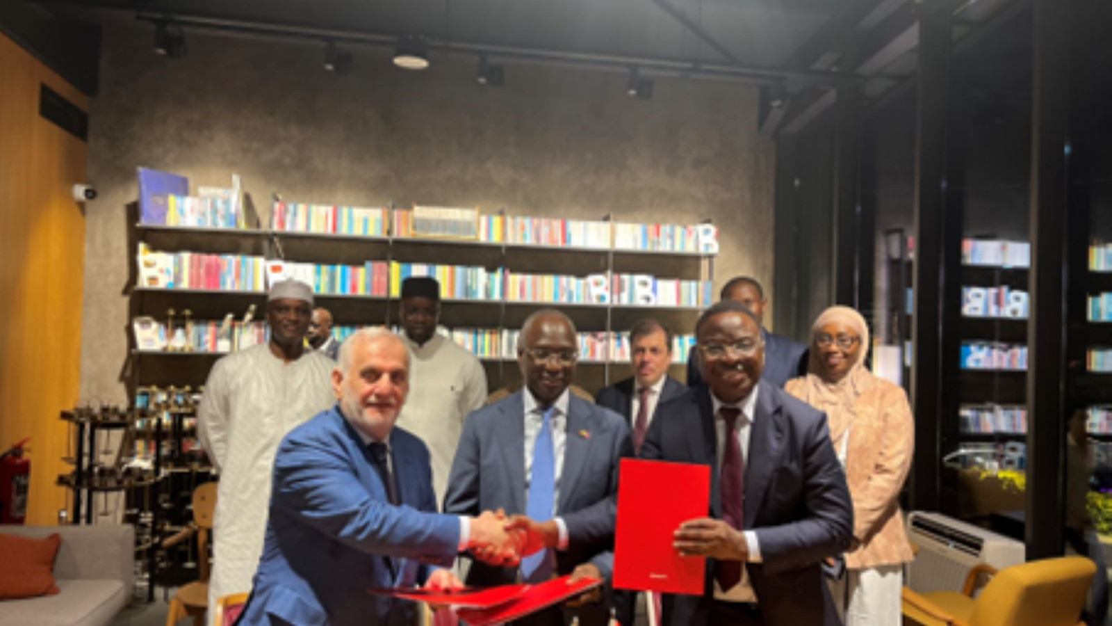 Senegal ile Albayrak Grubu’ndan stratejik tarım hamlesi Senegal ile Albayrak Grubu’ndan stratejik tarım hamlesi