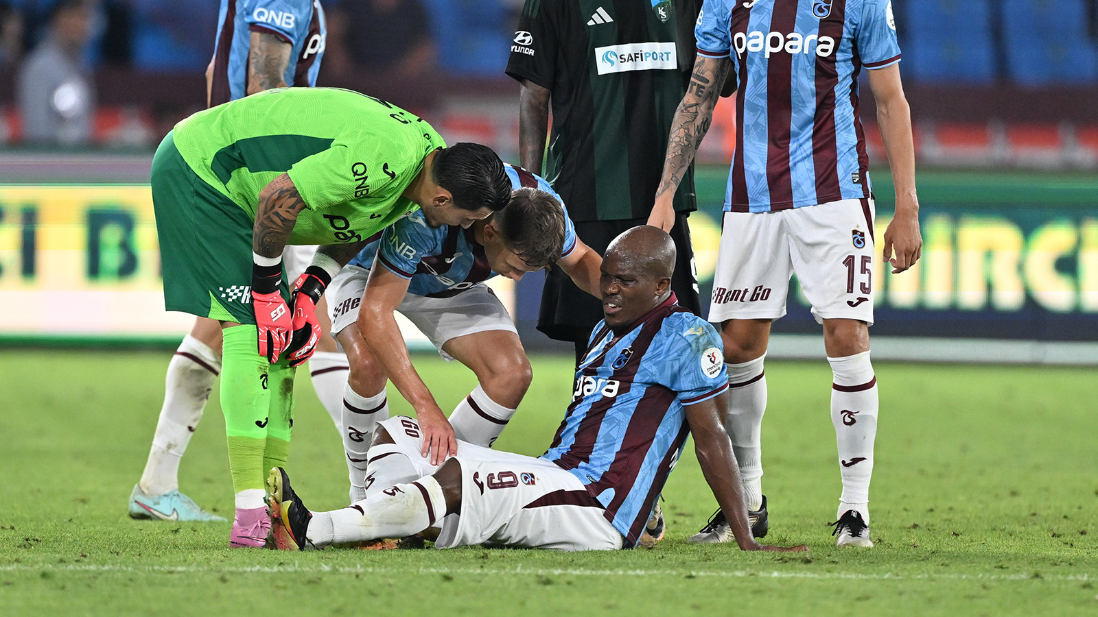 Trabzonspor’da Anthony Nwakaeme şoku yaşanıyor!