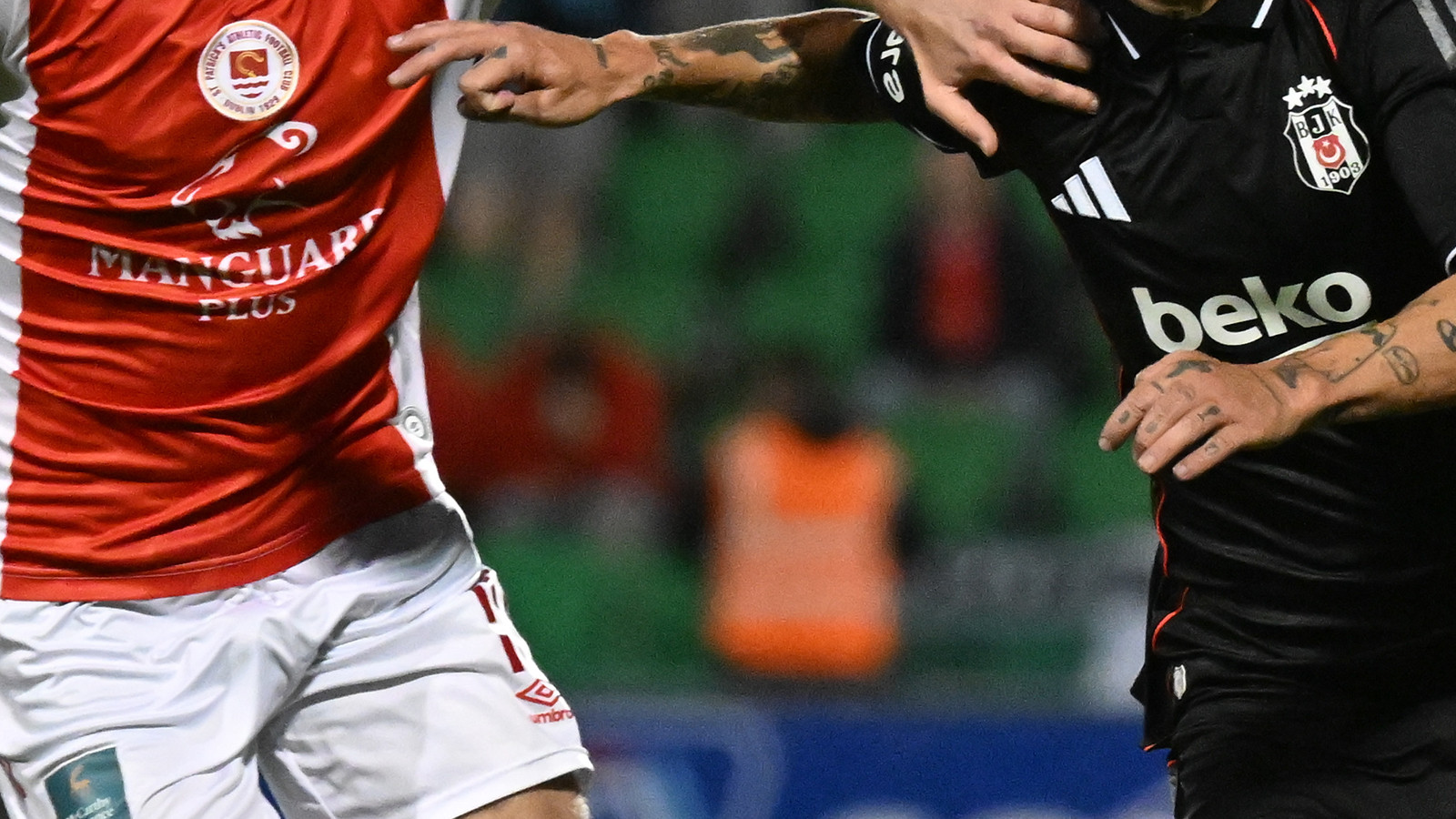Beşiktaş, UEFA Konferans Ligi’nde St. Patrick’s ile karşılaşıyor
