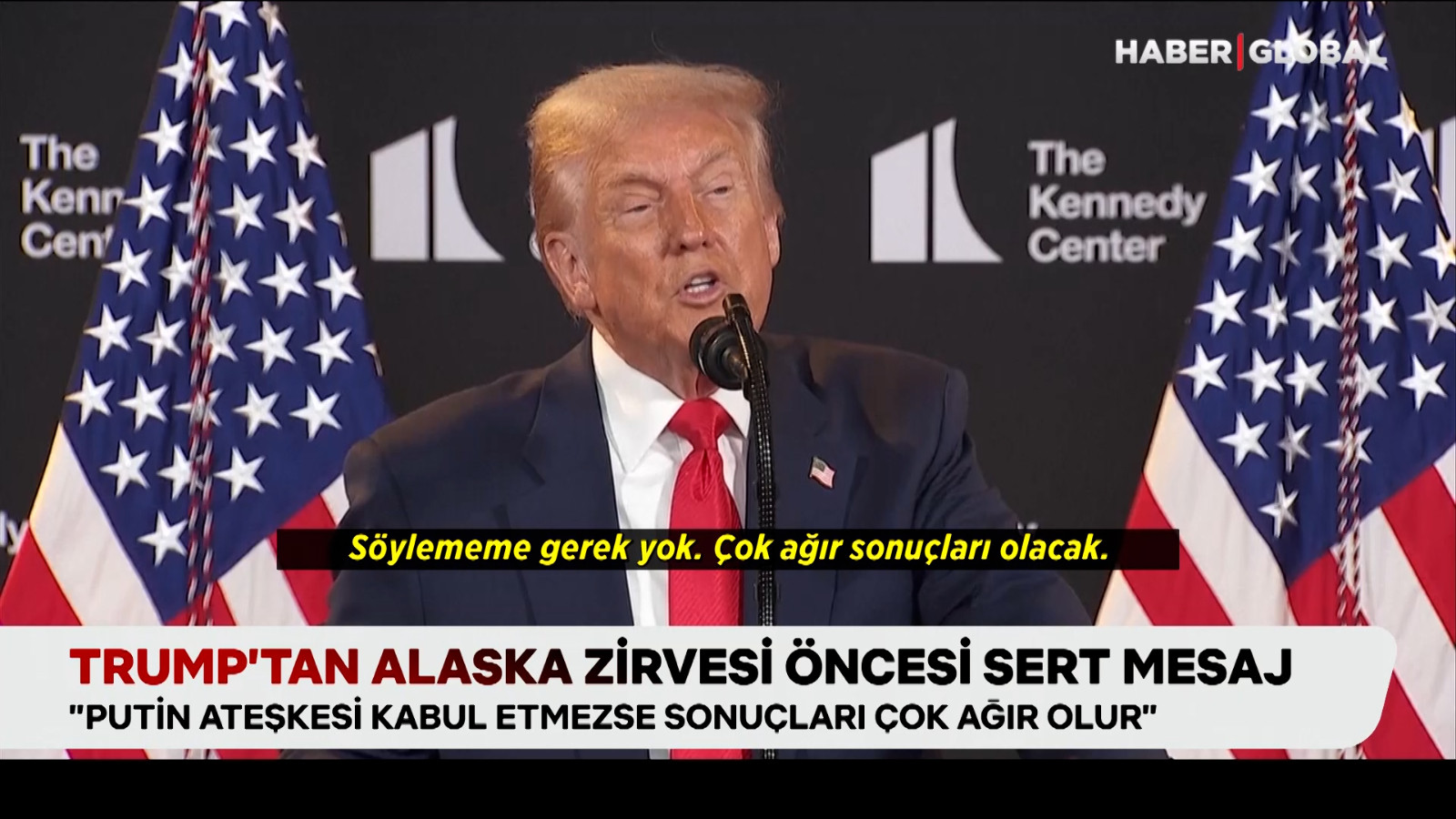 Trump’tan Alaska Zirvesi öncesi sert mesaj!