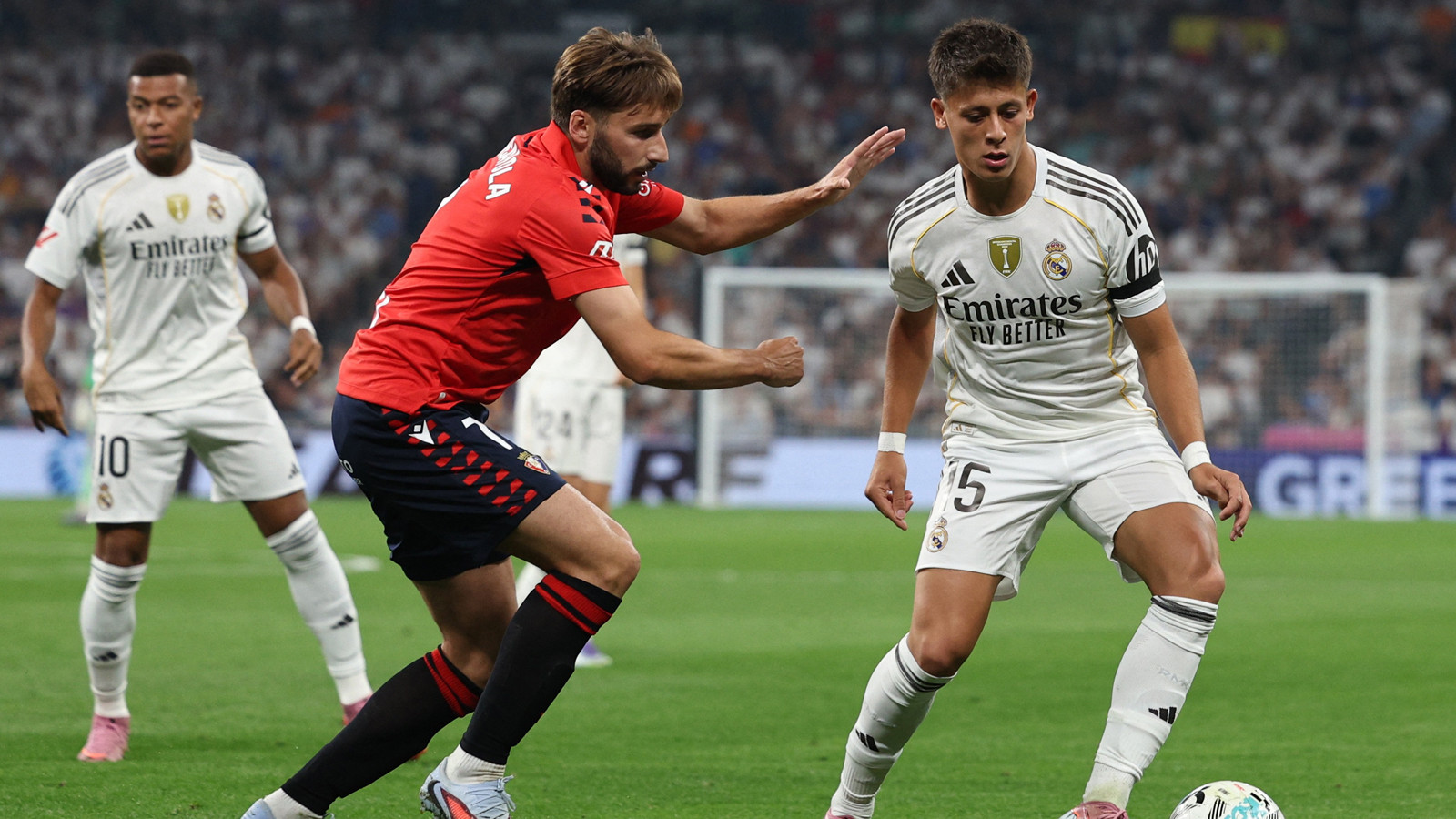 Arda Güler forma giydi! Real Madrid Osasuna’yı tek golle geçti