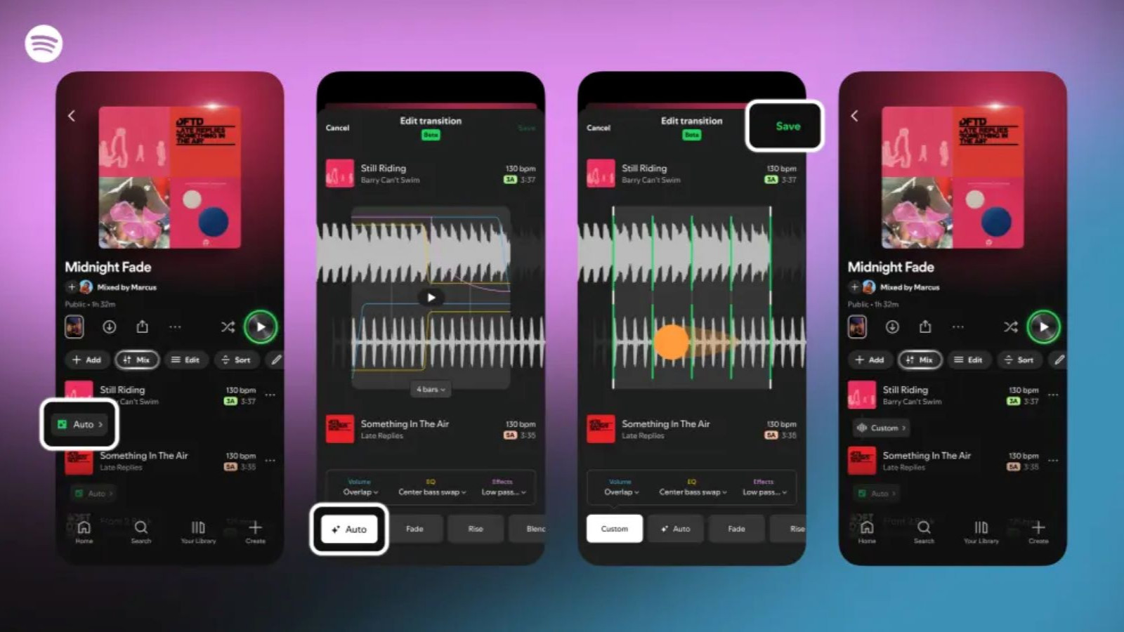 Spotify’da “Gerçekçi DJ” dönemi: “Mix” Özelliğiyle Playlist'in baştan yaratılıyor