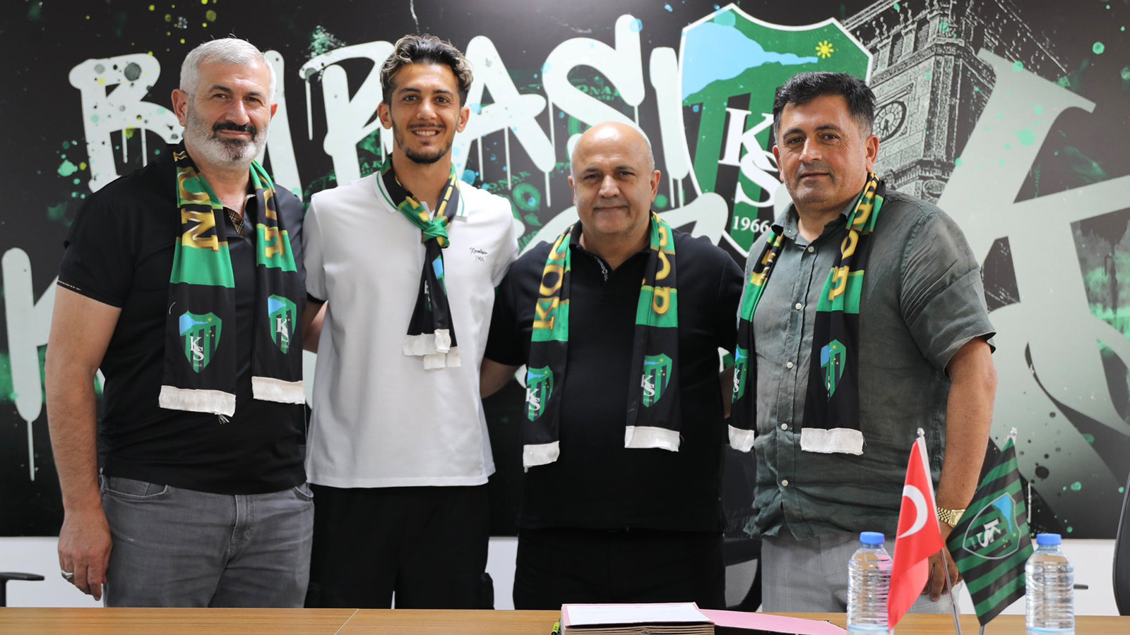 Kocaelispor, Beşiktaş’tan Tayfur Bingöl’ü renklerine bağladı
