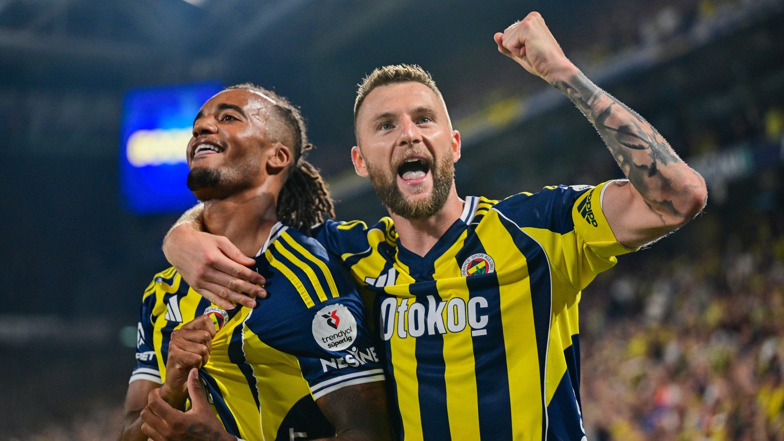 Fenerbahçe, Kocaelispor’u yenerek ligde siftah yaptı