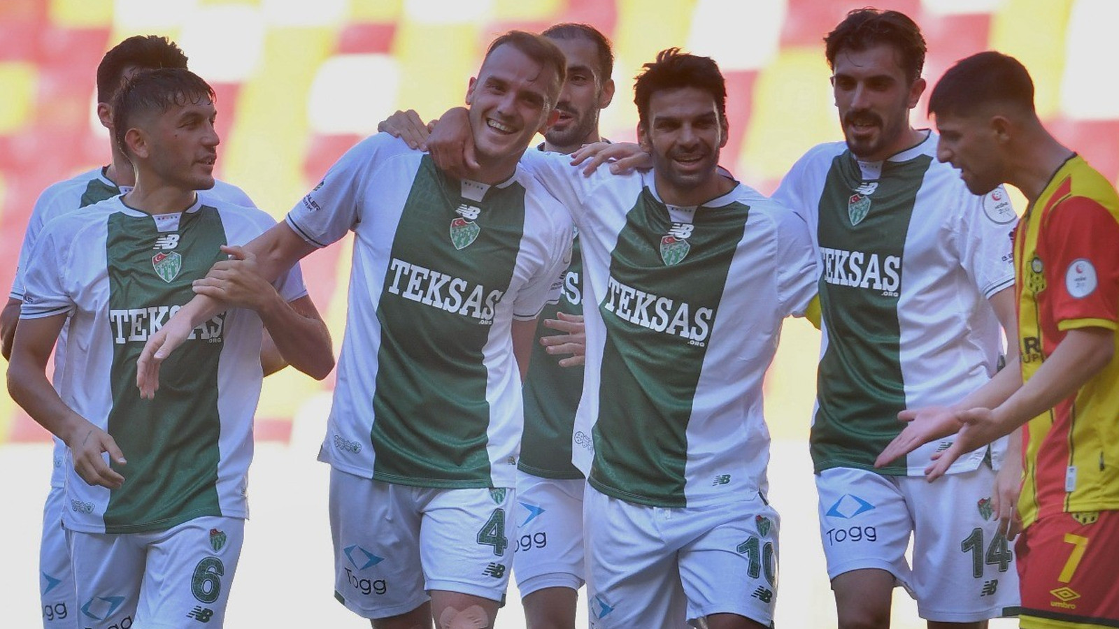 Bursaspor’dan sezona görkemli başlangıç: Yeni Malatyaspor’a 8 gol