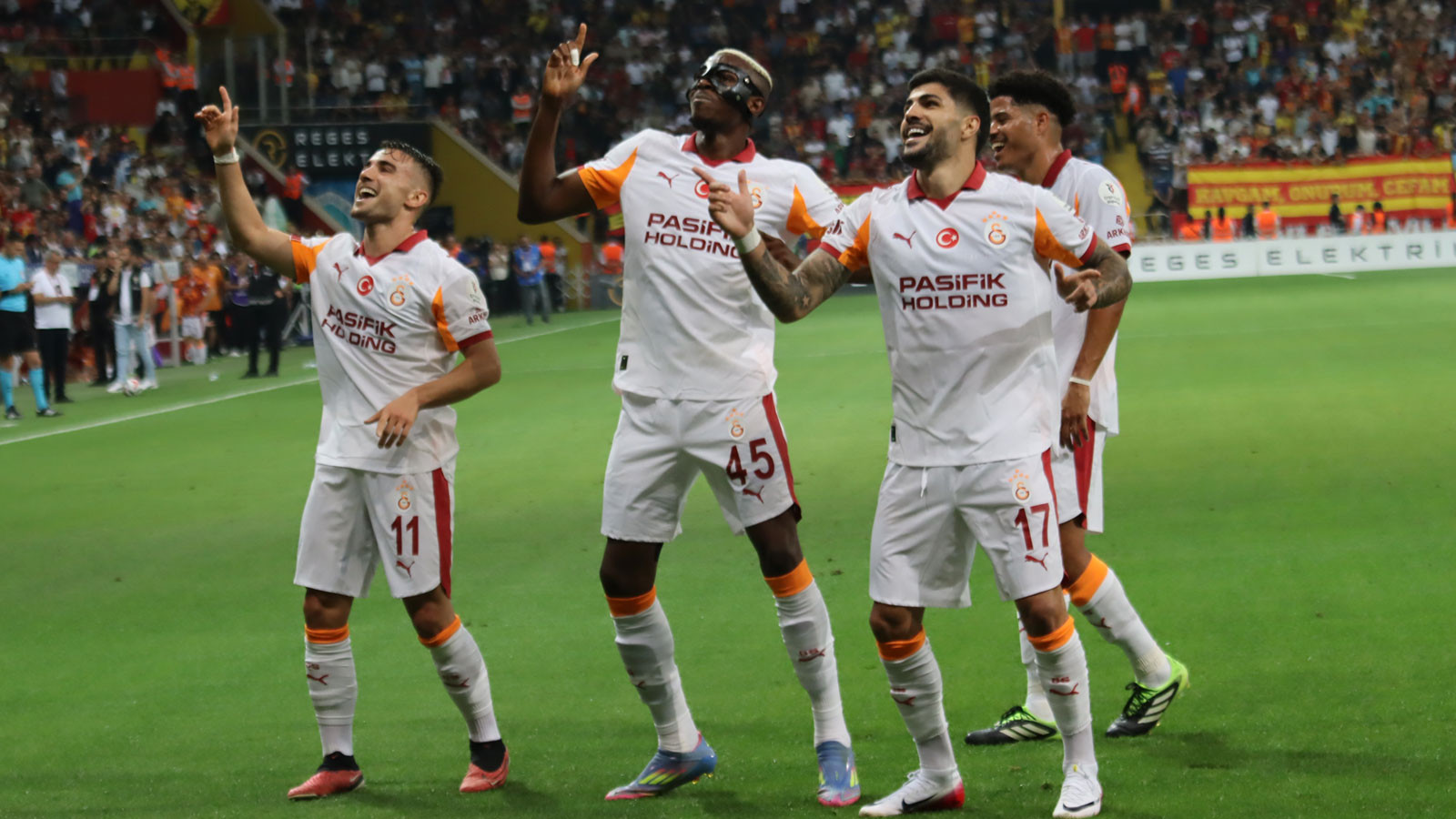 Galatasaray, Kayseri'de sürprize izin vermedi! Gol olup yağdı