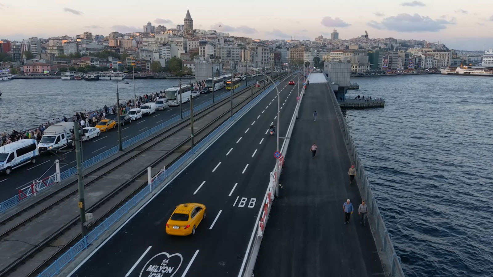 İstanbullular, dikkat: O köprü bu gece trafiğe kapatılacak