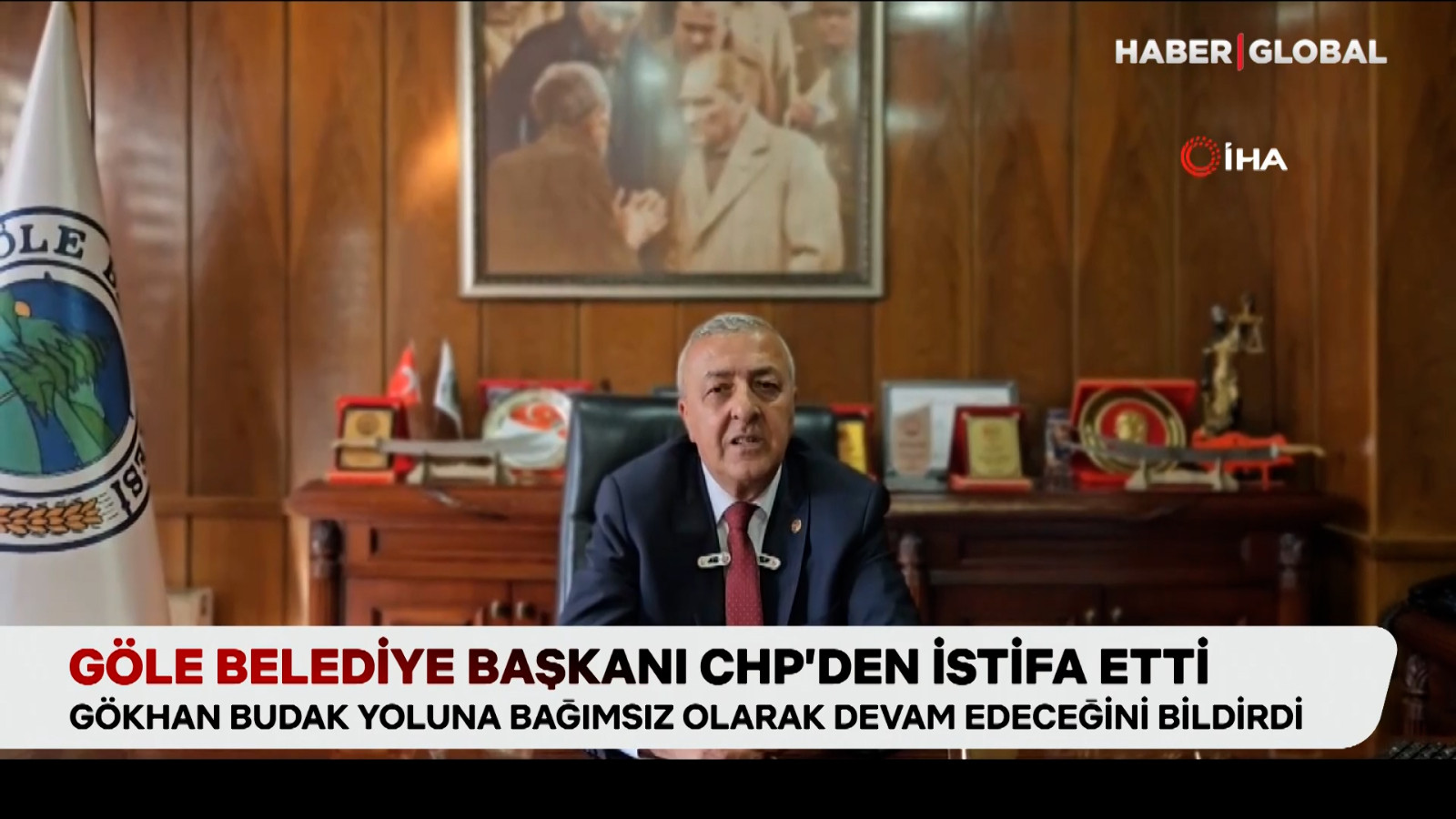 Göle Belediye Başkanı CHP'den istifa etti: Bağımsız olarak devam edecek