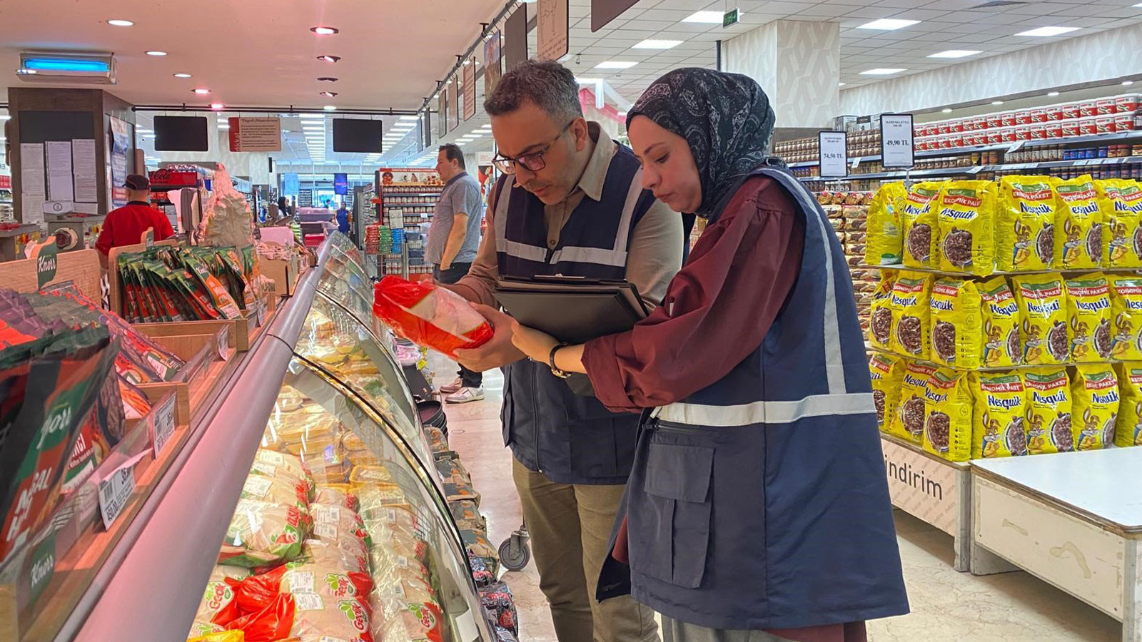 Ticaret Bakanlığından marketlere ‘fahiş fiyat’ denetimi Ticaret Bakanlığından marketlere ‘fahiş fiyat’ denetimi
