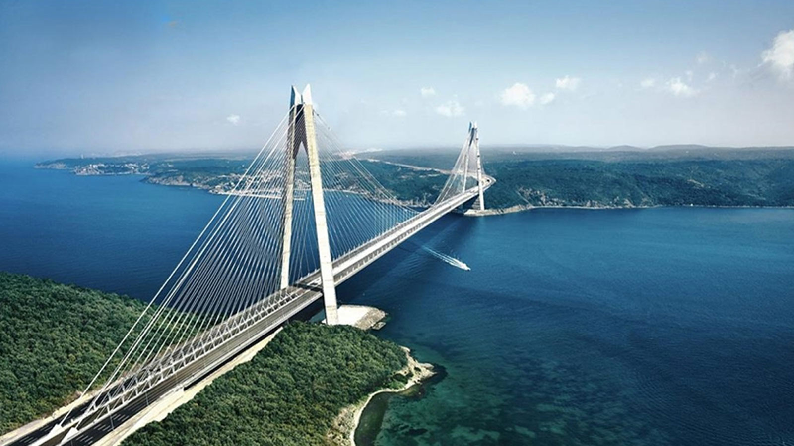 Yavuz Sultan Selim Köprüsü ile 70 milyar lira tasarruf sağlandı Yavuz Sultan Selim Köprüsü ile 70 milyar lira tasarruf sağlandı