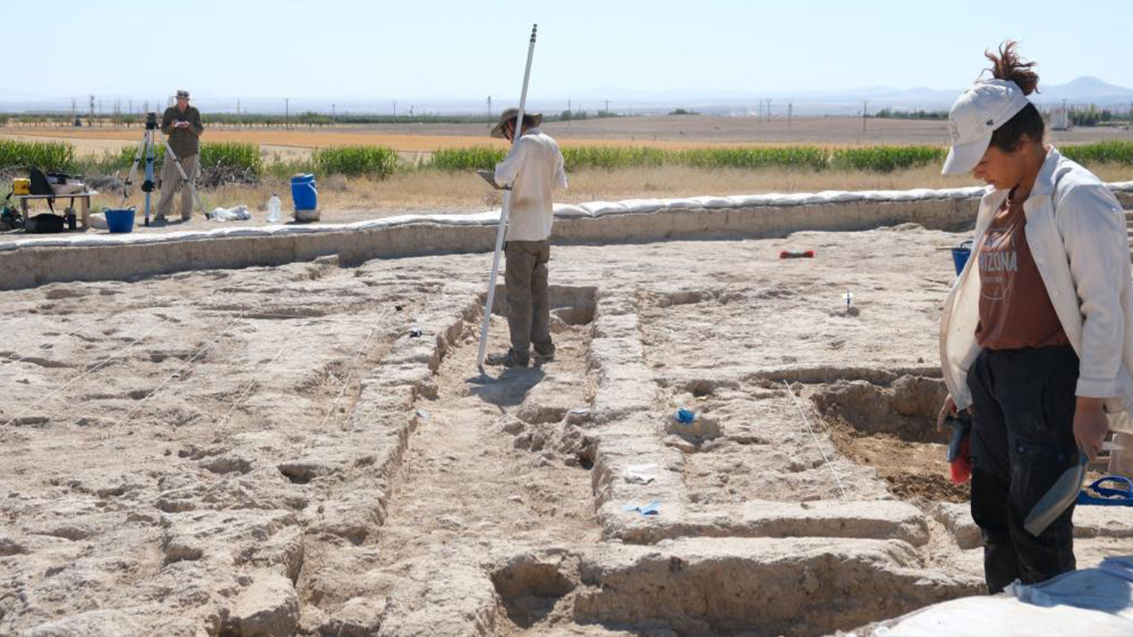 Anadolu'nun en eski sokağı bulundu; 10 bin yıllık