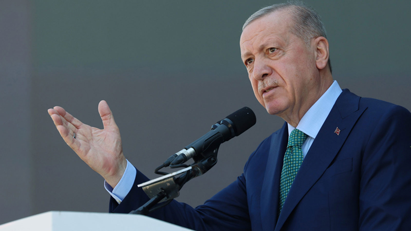 Cumhurbaşkanı Erdoğan: Gazze'de mazlum bir halk soykırıma uğruyor