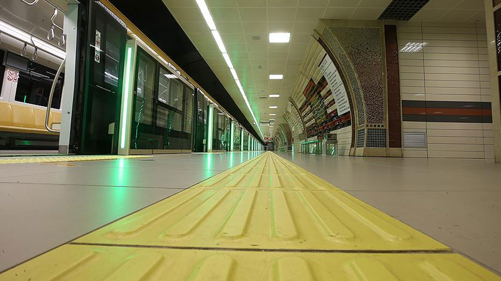 İstanbul Valiliği'nden Yenikapı-Hacıosman metro hattına ilişkin karar