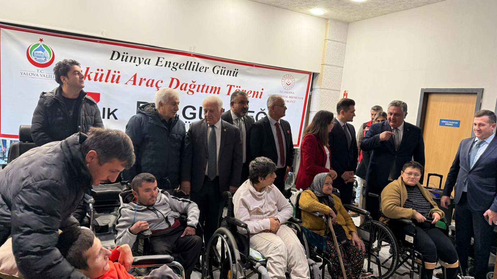 Bir kapak ile engellilerin yaşamı kolaylaşıyor