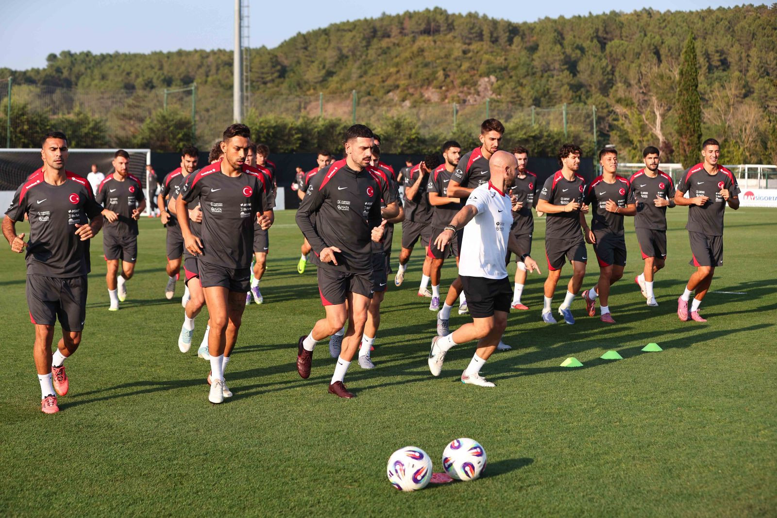 A Milli Futbol Takımı, Gürcistan maçının hazırlıklarına devam etti - Resim: 4