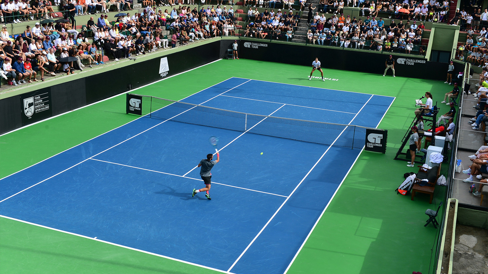 QNB İstanbul Challenger TED Open Tenis Turnuvası’nda heyecan başladı